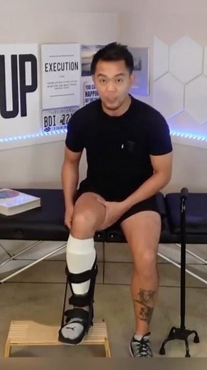 Stroke Leg Feels Heavy? Retrain It with This Stool Step Exercise