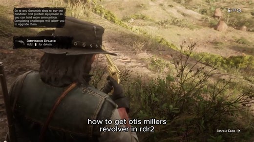 Otis Miller's Revolver in RDR2: A Comprehensive Guide