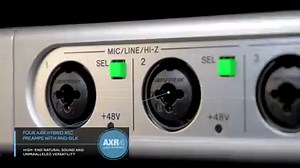 6.5K views · 169 reactions | Our new AXR4U audio interface features...