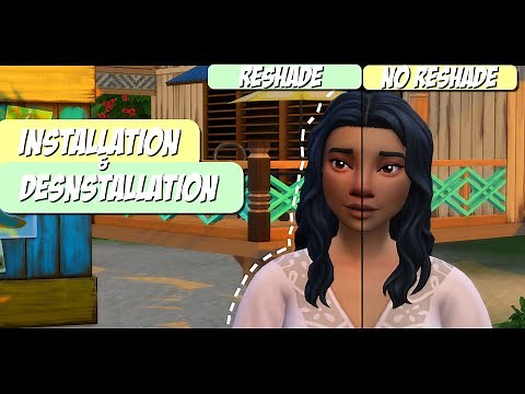 INSTALLER RESHADE (Bugs & désinstallation) | SIMS 4