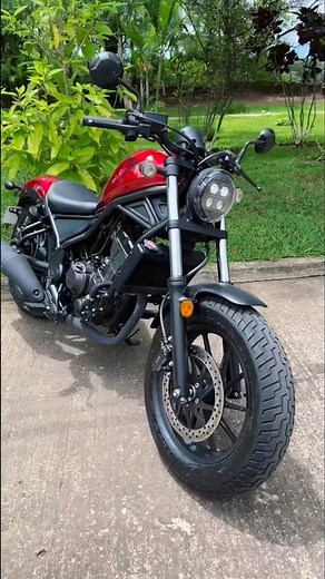 New Honda Rebel 300 unveiled | His Garage India #automobile #motorcycles #hondarebel300