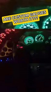 8.8K views · 201 reactions | After a few days with my freshly repaired Gauge.S, we finally get to put it to the test and see if custom gauges are worth it in your modded car! Integrating the button into my stock OBC toggle makes it feel so OEM+  If you want one your ride, you can save some money using “CHRYSGAINES” on @lord_sorek ‘s site | Chrys Gaines | Facebook