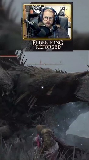 Mod Made It Impossible To Kill Greyoll - Elden Ring Reforged