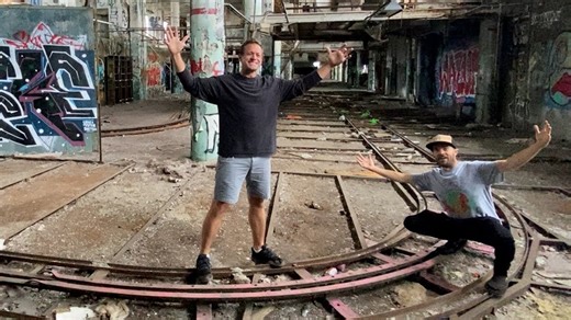 Abandoned Fisher Body & Packard auto plants | Detroit, Michigan