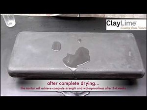 Étapes d'installation Tadelakt pro ClayLime