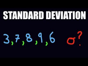 Calculating Standard Deviation