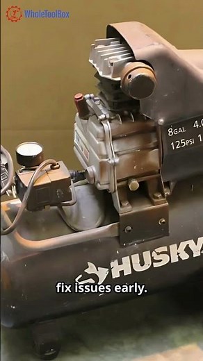 Husky Air Compressor Parts #Shorts #HuskyCompressor #WholeToolBox #QuickFix #AirCompressor