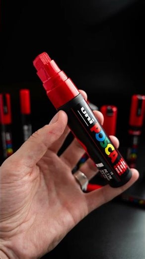 Creează orice, oriunde cu vârfurile POSCA!