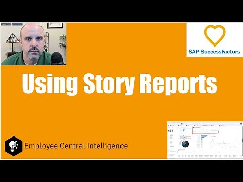 Using SAP SuccessFactors People Analytics Story Reports