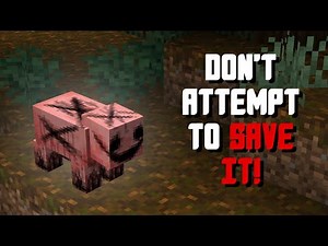 If Your Pig Becomes Distorted, DON'T ATTEMPT TO SAVE IT! Minecraft Creepypasta