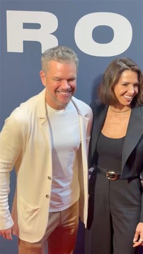 Matt Damon, Michelle Williams, Renée Elise Goldsberry & more on PROOF Broadway opening red carpet