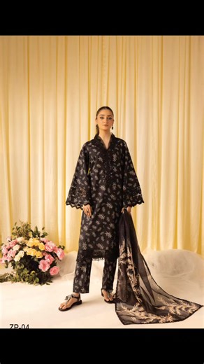 Sophistication in Every Thread. ✨🕊️ Experience the luxury of ☘️Mohagni Summer ‘26☘️. Featuring exquisite digital prints and double organza embroidery patches, it’s finished with a 🌸Ready-to-Wear Voil dupatta🌸 that’s as light as a cloud. 🌬️🌸 The Details: ✨ Fabric: Pure 90/70 Airjet Lawn (Shirt & Trouser) ✨ Dupatta: Digital Printed Voil (Ready to Wear with Corner Motifz) ✨ Work: Luxury Embroidery Patches on Double Organza ✨ Vibe: Chic, Airy, and High-End 💰 Get the designer look at an afforda