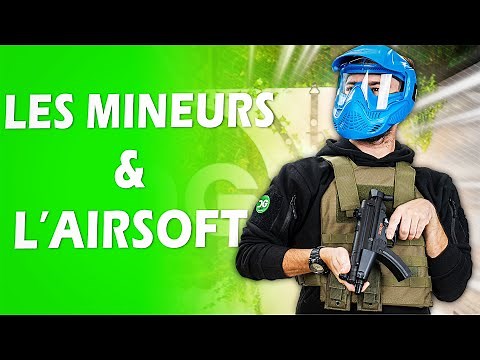 AIRSOFT FOR MINORS | Airsoft Academy 🔫🟢