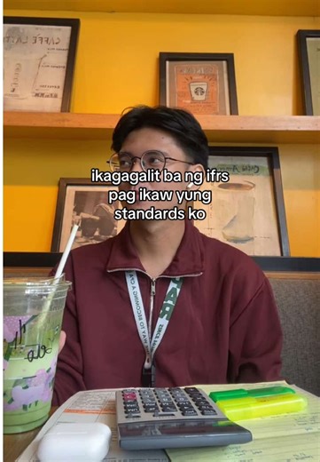 anong reporting standards eh ikaw standards ko #fyp #accountancy #bsa #matcha #matchalover