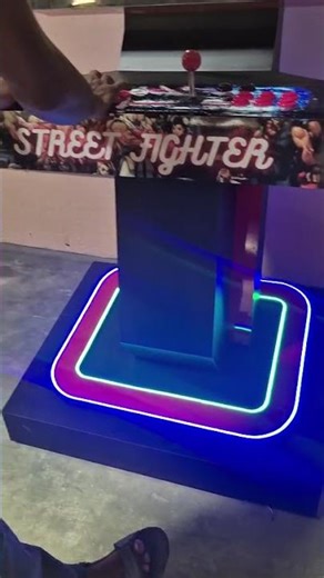 Street Fighter Game Machine | Available on IndiaMART