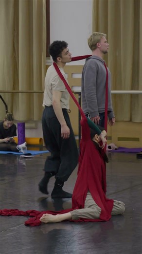 Rehearsal of “La Traviata” — behind the scenes of great art ✨#modern #dance #kyiv #ballet #art