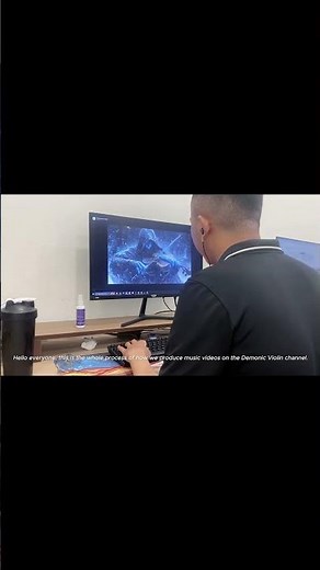 🎬 How We Create Videos for Demonic Violin – Behind the Scenes