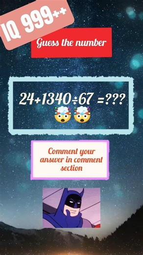 Can You Solve These Brain-TRICKING Number Puzzles?🤯🤯#shortsfeed #shorts #explore | Quiz