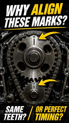Why Engineers Line Up Timing Marks on Gears