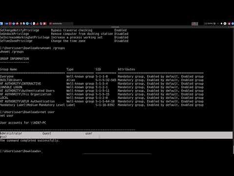 Privilege Escalation Techniques | 4. Performing Local Enumeration