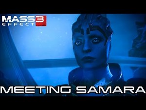 MASS EFFECT 3 - MEETING SAMARA [1080p @60fps]