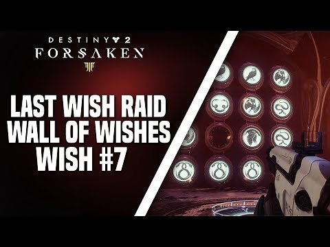 Destiny 2: Wall of Wishes - 7th Wish Guide (Warp To Riven Check Point, Final Raid Encounter)