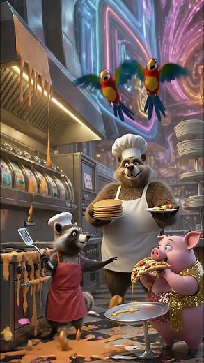 Chef Bear Comedy Bites - Chef Bear In Las Vegas!