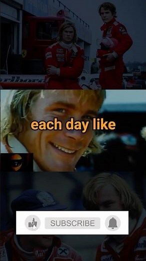 Niki Lauda & James Hunt – The Powerful Final Scene in Rush (F1 Legends)