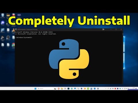 How To Remove & Uninstall Python in Windows 11