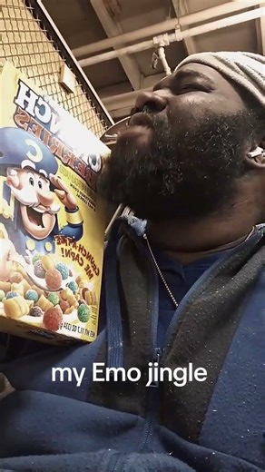 Captain crunch Emo jingle #fypシ゚viral #funny #cereal #foryou