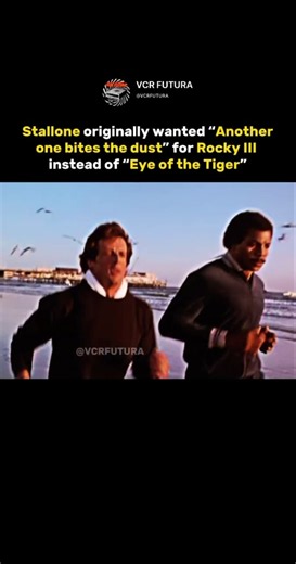 EYE OF THE TIGER WASN’T FIRST CHOICE FOR ROCKY III? 🤯