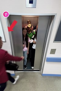 177K views · 113 reactions | Man dumps ballast, gets stuck outside lift | Tips & Tricks | Facebook