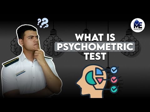 What is Psychometric Test? | Type of Questions | Do's and Don't? | Marineeedge