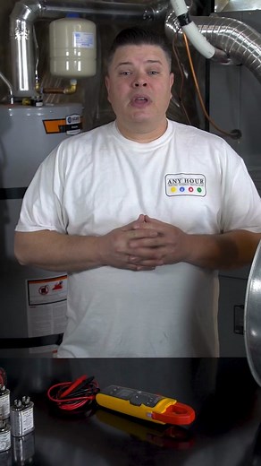 #HowTo #DIY #furnace #capacitor #fan #blower #repair #replace #HVAC #hvactechnician #homeowner #anyhourservices #Utah #Arizona