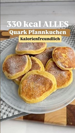 Quark pancakes 330 kcal