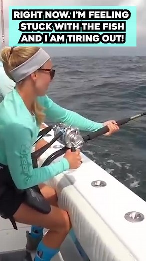 This fish had me puttin up a fight 😲 #kellyyoung #fishing #catches | Kelly Young