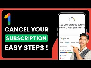 How to Cancel Google One Subscription !