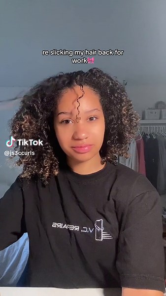 and yes I use gottobe to hold my hair😭 #gottobehairspray #slickback #slickbacktutorial