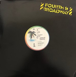 Trouble Funk - Woman Of Principle