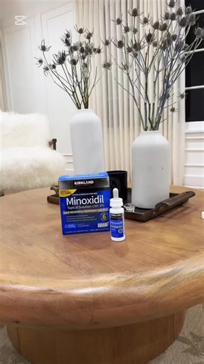 Affordable Hair Care with Minoxidil at AED 85