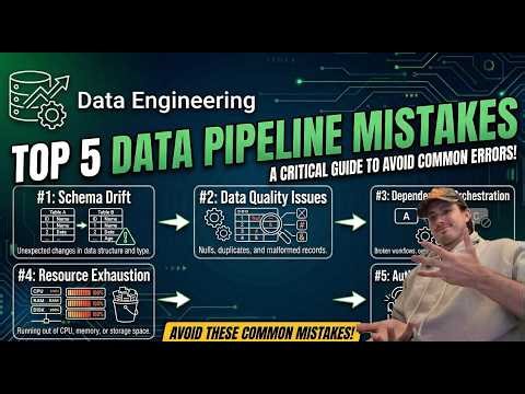 Top 5 Data Engineering Pipeline Mistakes Explained