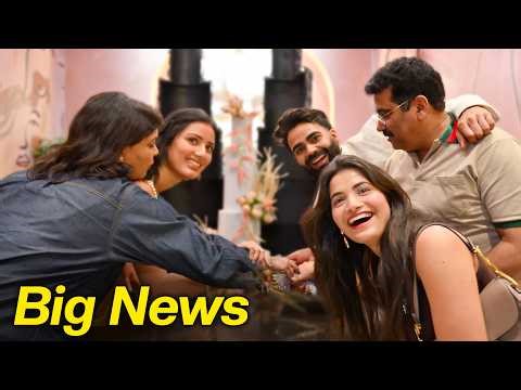 Family ko Batayi Big News 😍 Sabke Reactions Aasmaan Chhu gaye