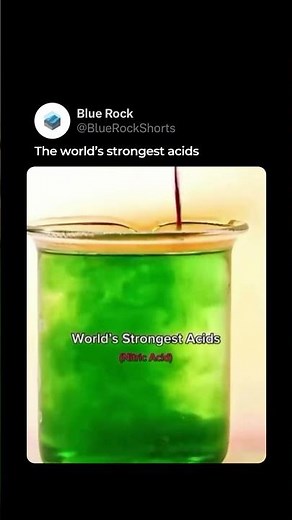 The World’s Strongest Acids Explained