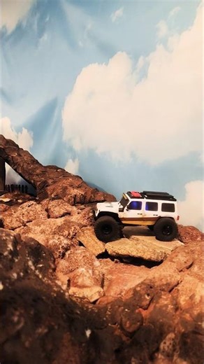 SCX30/BAM-BAM MB100/50T INJORA PROLINE AZTECS #scx30 #axialvideos #nanocrawler #proline