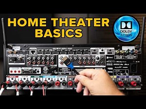 Stop Wiring Your AVR Wrong! Dolby Atmos Setup Made Easy - Home Theater Basics