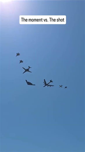 Freedom Flyover 🔥✈️ | F-22, B-2, B-52 & More Over Miami