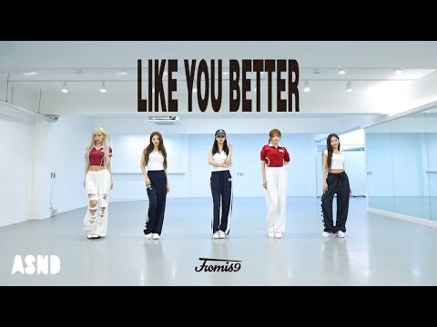 fromis_9 (프로미스나인) 'LIKE YOU BETTER' DANCE PRACTICE