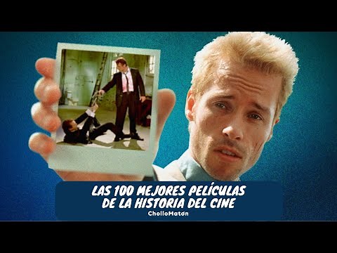 RANKING de las 100 mejores PELÍCULAS de la HISTORIA del CINE IMDb. TOP 100 best movies of all time