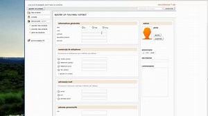 Comment ajouter un contact manuellement dans le webmail d'Orange