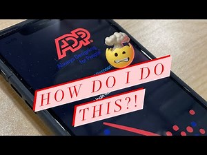 ADP Tutorial - Editing Time Card + Gag reel